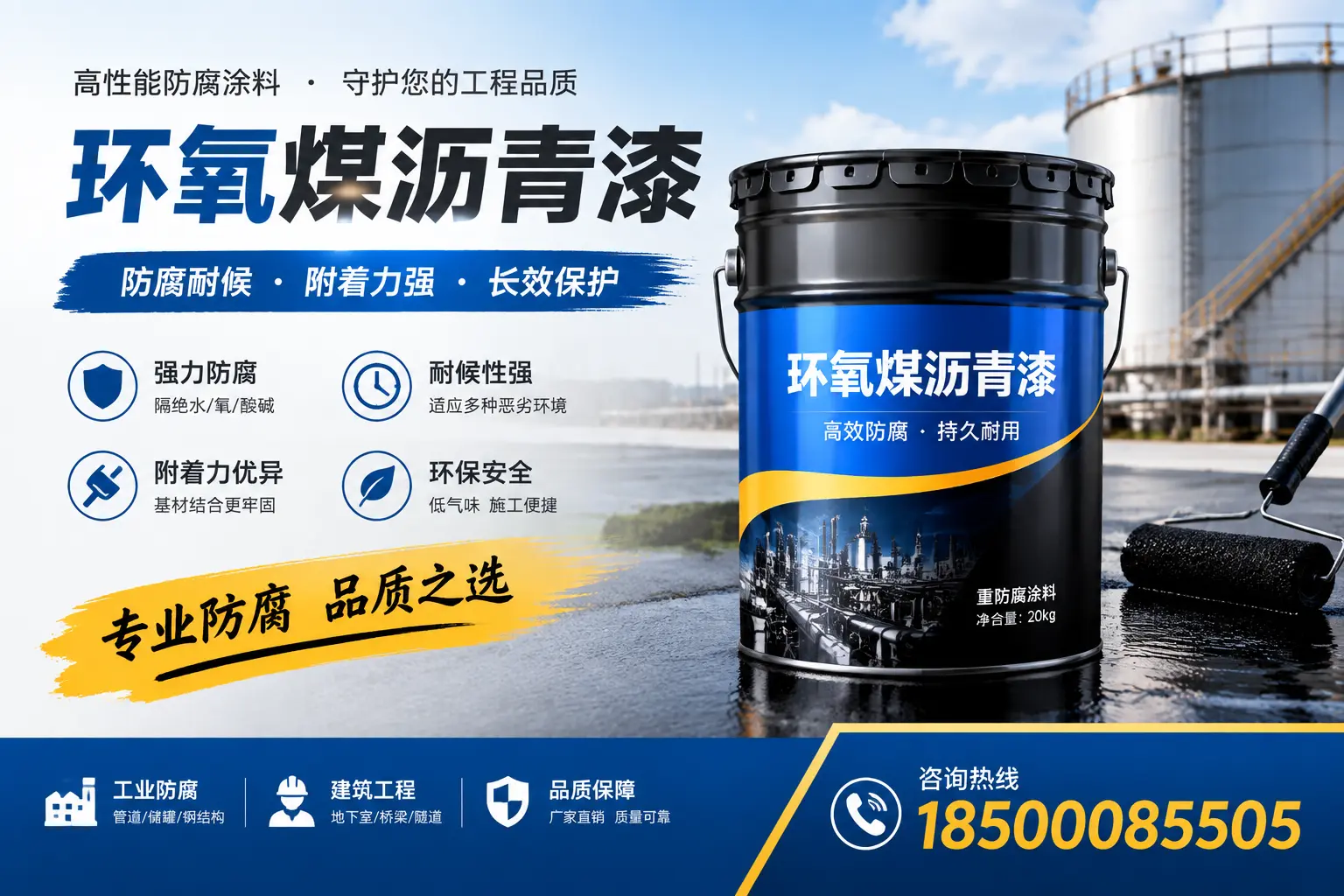 如何选择适合的环氧煤沥青漆？新星市场选型指南